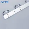 GAPPO Robe Hooks ganci in acciaio inox ganci da parete per cucina hotel Accessori per il bagno supporti creativi per soggiorno T200717