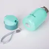 Vente chaude New Cute Mini thermos en acier inoxydable Vacuum Cup lumière et portable enfants bouteille d'eau café tasses à thé Thermocup LJ201218