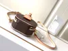 2020 M43514 PETITE BOITE CHAPEAU BOITE MM PM Handbag purse original cowhide trim canvas hatbox designer shoulder bags crossbody messenger