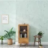 Nordic Style Peacock Blue Green Wallpaper Plain Southeast Asian Bedroom Restaurant Living Room El Clothing Store1