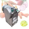 802 Электрический слайсер для нарезки дыни и фруктов / Коммерческая небольшая картофелина чоппера / электрический автоматический резак овощей