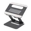 Verstelbare laptop standaard aluminium voor MacBook Computer PC iPad Tablet Tafel Ondersteuning Notebook Stand Koeling Pad Laptop Houder Base