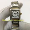 2 Color Ladies 25 x 20 W51007Q4 Women's 18kt Gold Two-Tone Stainless Steel Watch W50012S3 Quartz Movement Lady Women Watches