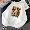 Dibujos animados caliente Haikyuu Sudaderas Hombre divertido animado japonés de Calle Harajuku Karasuno Fly High gráfico sudaderas unisex Superior Masculina X1022