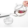 Coffee Tea Sets 250ml Heat-resistant Borosilicate Glass Teapot Inner Filter Tea Kettle Kung Fu Co bbyNmB bdesports