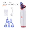 Facial Blackhead Remover Electric Pore Cleaner Face Deep Nose Clean T Zone Pore Acne Removal Vacuum Suction 1617