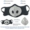 En STOCK Masque de cyclisme de luxe au charbon actif avec filtre PM2 5 Anti-Pollution Sport Running Training Protection Dust Mask189P