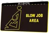 LD1775 Blow Job Area 3D-Gravur LED-Lichtschild Großhandel Einzelhandel