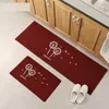 Lavable antidérapant Long cuisine tapis de sol salle de bain entrée porte tapis chambre salon chevet tapis 220511