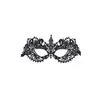 Maschera di pizzo mezza faccia Hollow Sexy Masquerade Eyemask dance Party Ball donne maschere Compleanno festa di Natale Maschere forniture