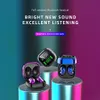 S6Plus TWS Kablosuz Kulaklıklar Kulaklık Bluetooth V5.1 Hifi Stereo Kulakiçi MICA56A26 ile LED Ekran Dokunmatik Kontrol Kulaklık
