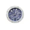 Stål Men 45mm Sapphire Glass Watch Outdoor Sports 904L AA Quartz Watches Rostfritt stål Lysande vattentätt armbandsur