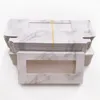 HELS 2021 NYHET PAPPER EYCLASS PACKAGE BOX LASH BOXES PACKAGING 3D Mink Lashes rektangelfodral utan bricka i Bulk Custom9075728