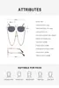 Mode Eyewears Chain Eyeglass 2022 Kvinnor Män Ny Anti-Drop Chain Lanyard med oregelbundna solglasögon