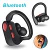 Écouteurs écouteurs K19 Sport écouteurs mains véritable sans fil Bluetooth 50 crochet d'oreille dans les écouteurs étanche avec Microphone Vol5015384