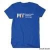 MIT T-Shirts College Wear Short Sleeve Tee School Uniform Massachusetts Institute of Technology Clothes T-Shirt G1222