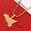 Italien Sizilien Karte Anhänger Halsketten Edelstahl Gold Silber Farbe Italienische Sizilien Schmuck Geschenke