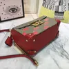 Bamboo Handle Trunk Shoulder Bag Bags Handbag Clutch Cherry Women Handbags Wallet Leather Purse Red Apples Letters Vintage Wallets Ladies Purses