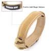 Hondenkraag Verstelbare Militaire Tactische Huisdieren Dog Collars Leash Control Handvat Training Pet Cat Dog Collar voor kleine grote honden LJ201113