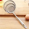 Super Thick Stainless Steel Hot Pot Filter Soup Skimmer Spoon Mesh Strainer Fat Oil Skim Grease Foam Kitchen Accessories