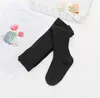 Leggings per bambina caldi Collant in cotone caldo Moda per bambini Pantaloni attillati a compressione Bambino per bambini Primavera Autunno Calza leggings per calzini