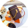 Oude Bloem Crossbody Tas Designer Clutch Box Originele Handtassen Avondtassen Mode Vrouwen Portemonnee Mobiele Telefoon Tas Messenger Schoudertas