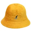 Kogelcaps nieuwe kangol kangaroo koepel konijn haar vrouw emmer hoeden multicolor man cps visser hoed unisex 11 kleuren paar modellen aa220312