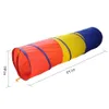 Kuulee Play Tunnel Toy Tent Baby Kids up Discovery Tube Playtent Crawling Tunnel Tent Three-color Channel LJ200923