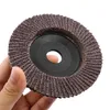 Red/Brown Rust removal and grinding 100 type red hundred impeller net cover thickening type louver polishing wheel abrasive cloth