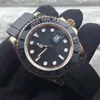 U1 New Style Top Quality Automatic 2813ムーブメントセラミックベゼルダイヤルメンズウォッチラバーバンド2564