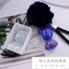 DIY Epoxy Resin Silikonformar Drop Lim Crystal Yellow Duck Unicorn Straight Handed Bear Spegel Mögel Dekorera Craft Tools Ny 9ly M2