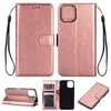 Leather Magnetic Removable Cases For Iphone 12 Mini X 10 8 7 Detachable Wallet Cover 2 in 1 Samsung Galaxy Note8 S8 Plus Case