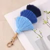 Mulheres coloridas coloridas com tassel chavel anéis