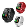 Bluetooth U8 Smart Watch Zegarki U8 U8 U8 dla iPhone'a HTC Android Smartfony telefoniczne 3 kolory Smartwatch Smart Bransoleta DHL3110116