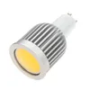 GU10 5W Cob Spotlight Spotlight Lampadina Lampadina Risparmio energetico Alta luminosità calda Bianco 85-265V