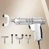 Ny professionell högkvalitativ 4 huvud Justerbara kiropraktiska inställningsinstrument \ Electric Correction Gun Activator Massager