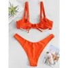 Bickini gravata Bette Bette Bette Straps Solid Women Summer Swim Momen Sexy Women Spaghetti Strap Bathing Suit T200508