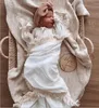 Algodão Muslin Menino Menino Menino Coberturas Recém-nascido Swaddle Envoltório Cobertor Bebê Bebê Recebendo Cobertor Infantil Quilt Cama de cama LJ201105