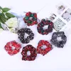 Korean Version Of The New Hair Binding Telephone Wire Hair Loop Plush Ball Kids Hair Accessories Mother Leather Band Wholesale