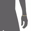 Hot Koop Mode Zilveren Toon Ketting Rvs Mens Armband Platte Byzantijnse Kettinglengte 22 Inch