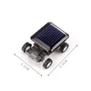 Engraçado novidade brinquedos energia alimentado corrida mini carro solar robô bug educacional gadget brinquedo para crianças 5377056