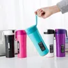 Tazza da caffè da viaggio portatile Thermos in acciaio inossidabile Bicchieri da bicchiere Bottiglia d'acqua Tazza da auto sportiva per esterni Tazze termiche con 500ML V3