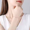 Fashion Creative Ginkgo Leaf Charm Bangle S925 Sterling Sier Choker Pendentif Collier