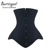 Burvogue Underbust مشد بوستير Steampunk الصلب الجوفاء ضئيلة الخصر السيطرة للنساء المدرب مشد زائد size1 bustiers الكورسيهات