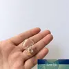 Liebe Herzen Form Mini Nette Glasflaschen Anhänger Kleine Diy Flaschen Mit Korken Transparente Klare Gläser Geschenk Fläschchen 100 stücke Großhandel