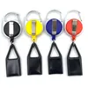 Colorful Rubber Lighter Sheath Case Smoke Plastic Lighter Clip to Pants Retractable Reel Metal Keychain Leash Holder