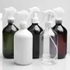 300ML 500ML X 12PC ضباب فارغة الزجاجة زجاجة بلاستيكية العناية الشخصية زجاجات التجميل حاويات رذاذ