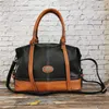 Vintage Handbag New Leather Bags for Women Lady's Travel Totes Hand Bag Large Capacity Shoulder Designer Bolsa Femini