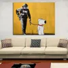 JQHYART Pop Art Wall Decor Poster On The Wall Pictures Of Brian Oil Painting Canvas For Living Room No Frame Y200102292U