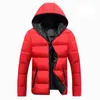 Bolubao Winter Men Parkas Coat M￤n avslappnad mode parkas manlig enkel fast f￤rg huva parta jackor kl￤der 201119
